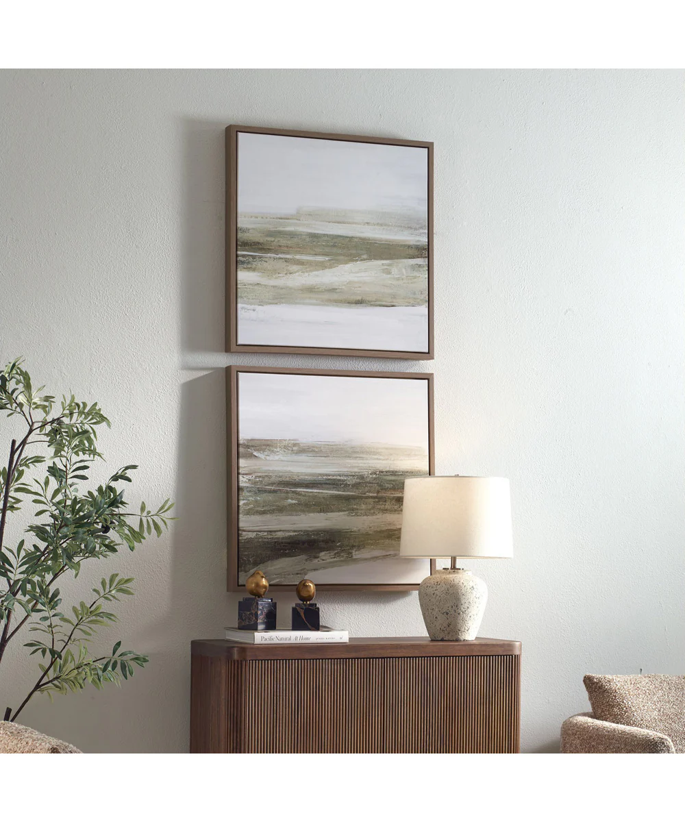 All Of A Sudden Framed Canvases Set of 2 - Image 3