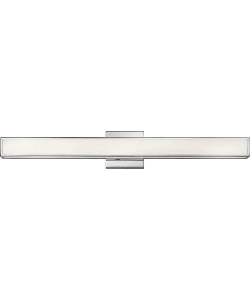 Alto LED-Light Large LED Vanity in Chrome