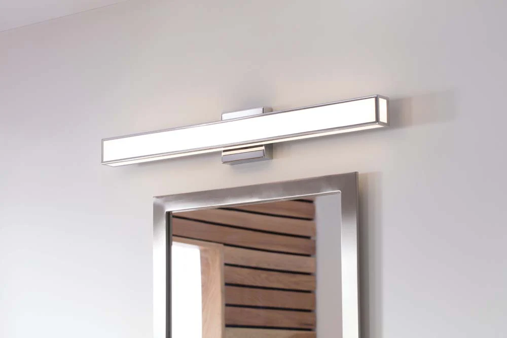 Alto LED-Light Large LED Vanity in Chrome - Image 3