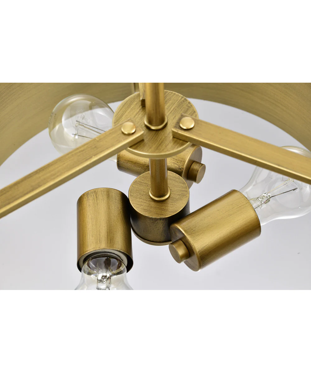 Altos 3-Light Pendant Matte Black - Image 9