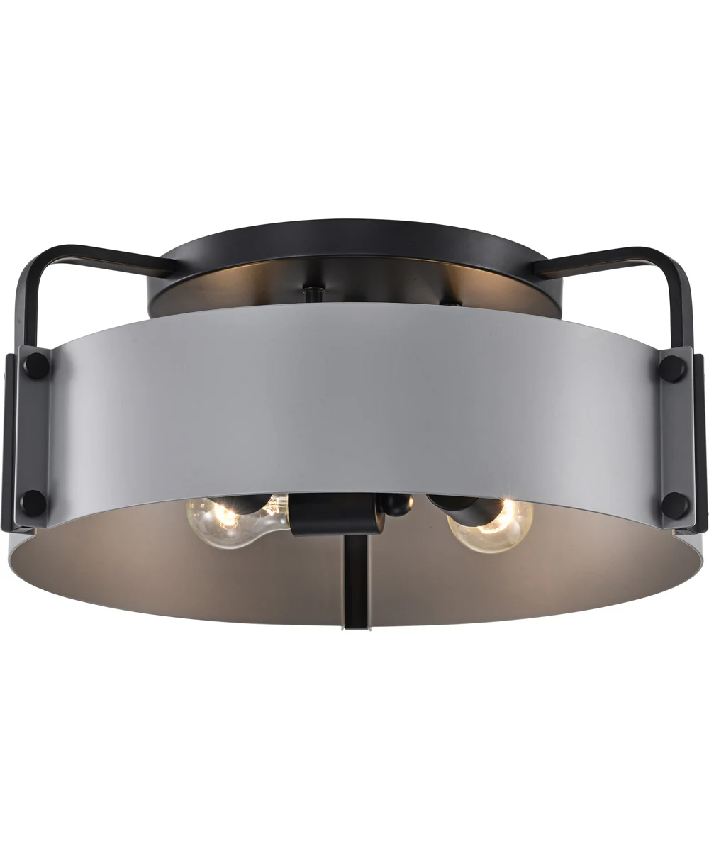 Altos 4-Light Close-to-Ceiling Matte Gray - Image 2