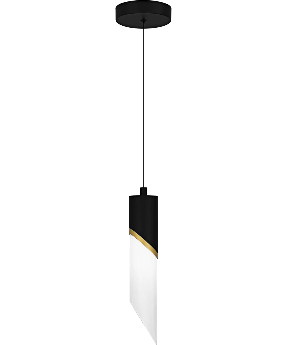 Alys Small 1-light Mini Pendant Matte Black - Image 3