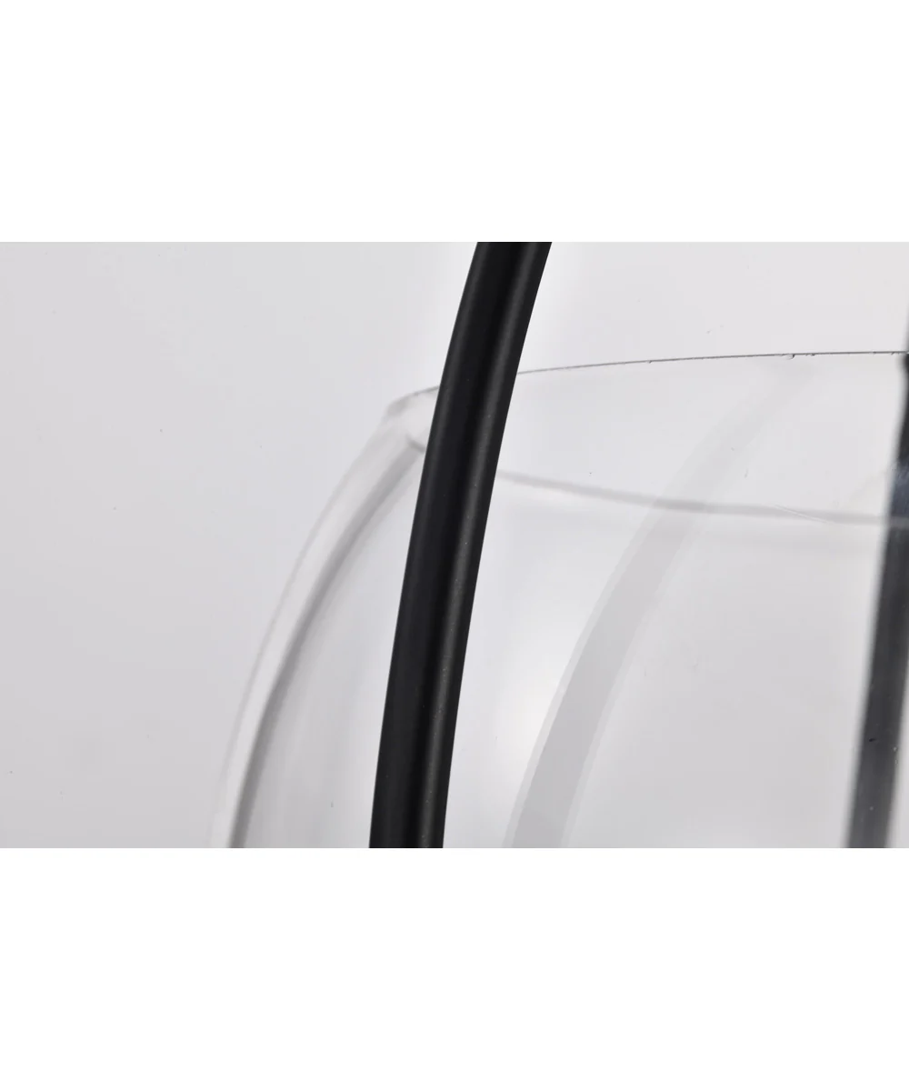 Amado 3-Light Pendant Matte Black - Image 11