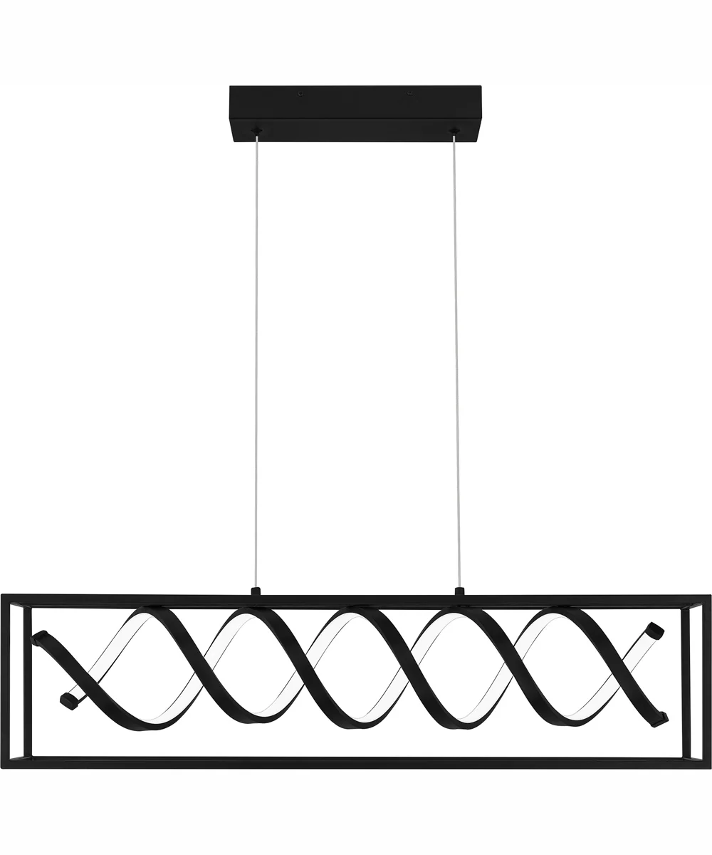 Amaranth Small Island Light Matte Black - Image 4