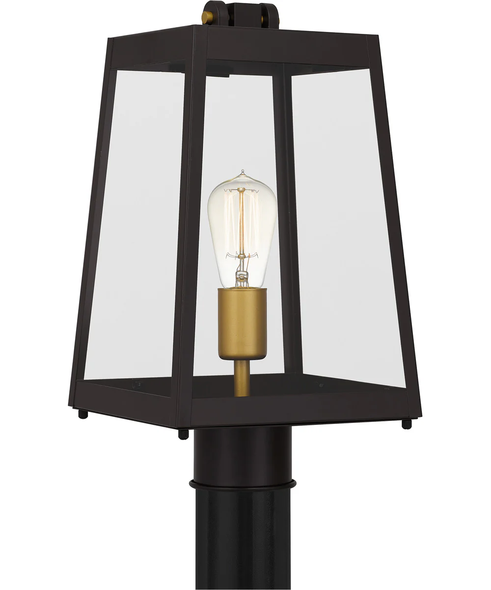 Amberly Grove Large 1-light Outdoor Post Light Western Bronze - Image 2
