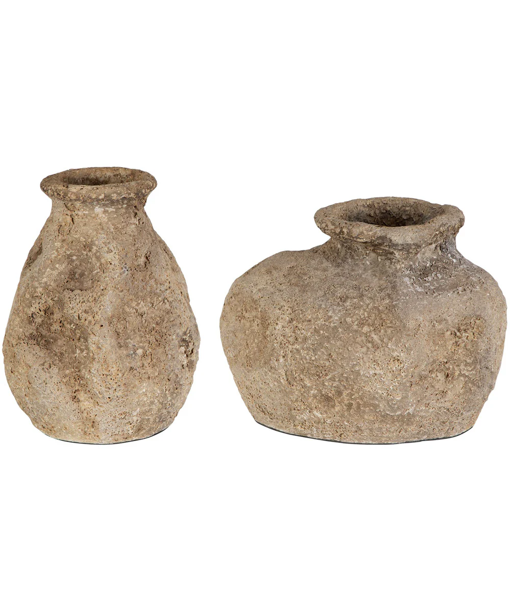 Ancient Echos Vases Set of 2 - Image 5