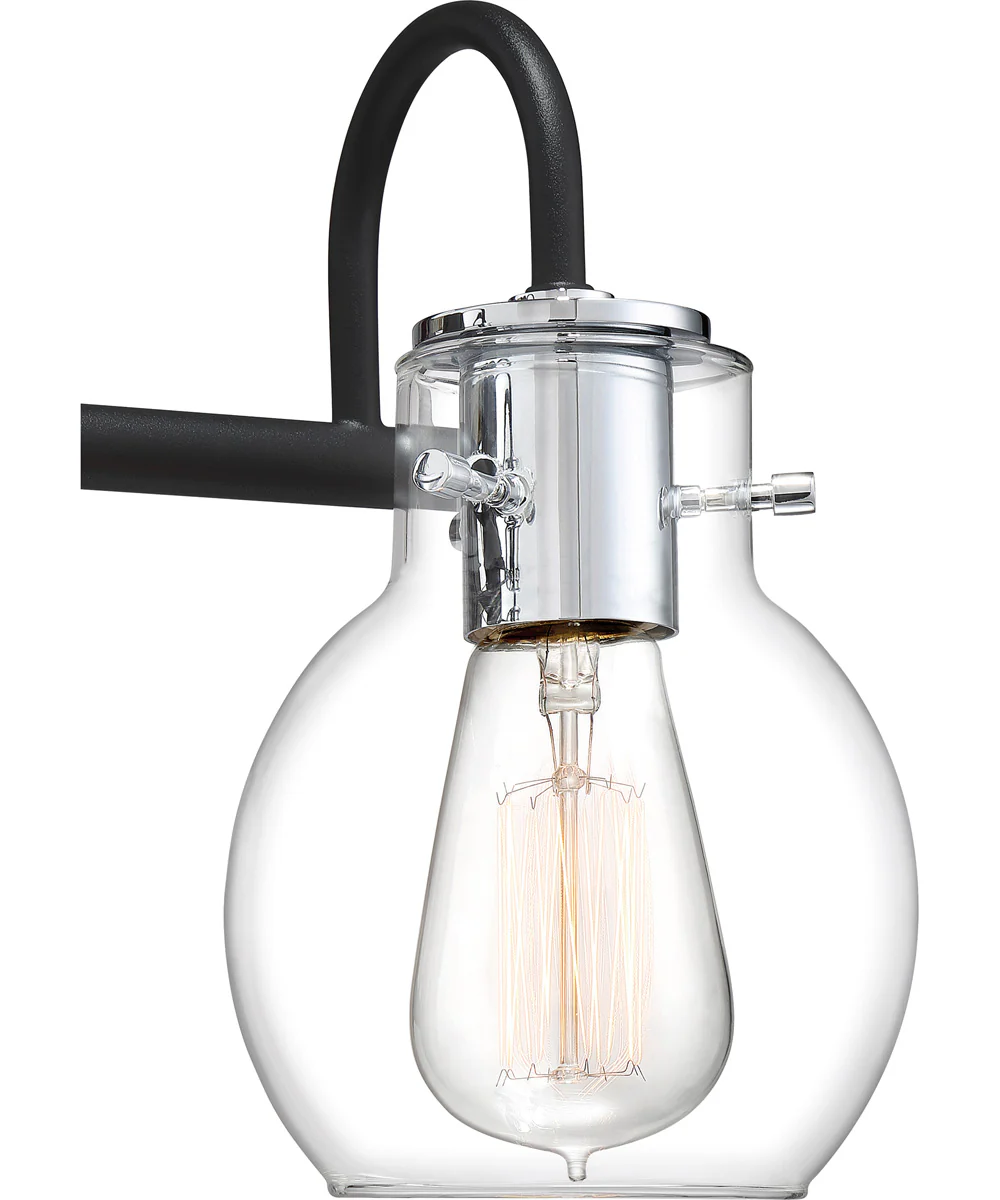 Andrews Large 3-light Bath Light Earth Black - Image 6