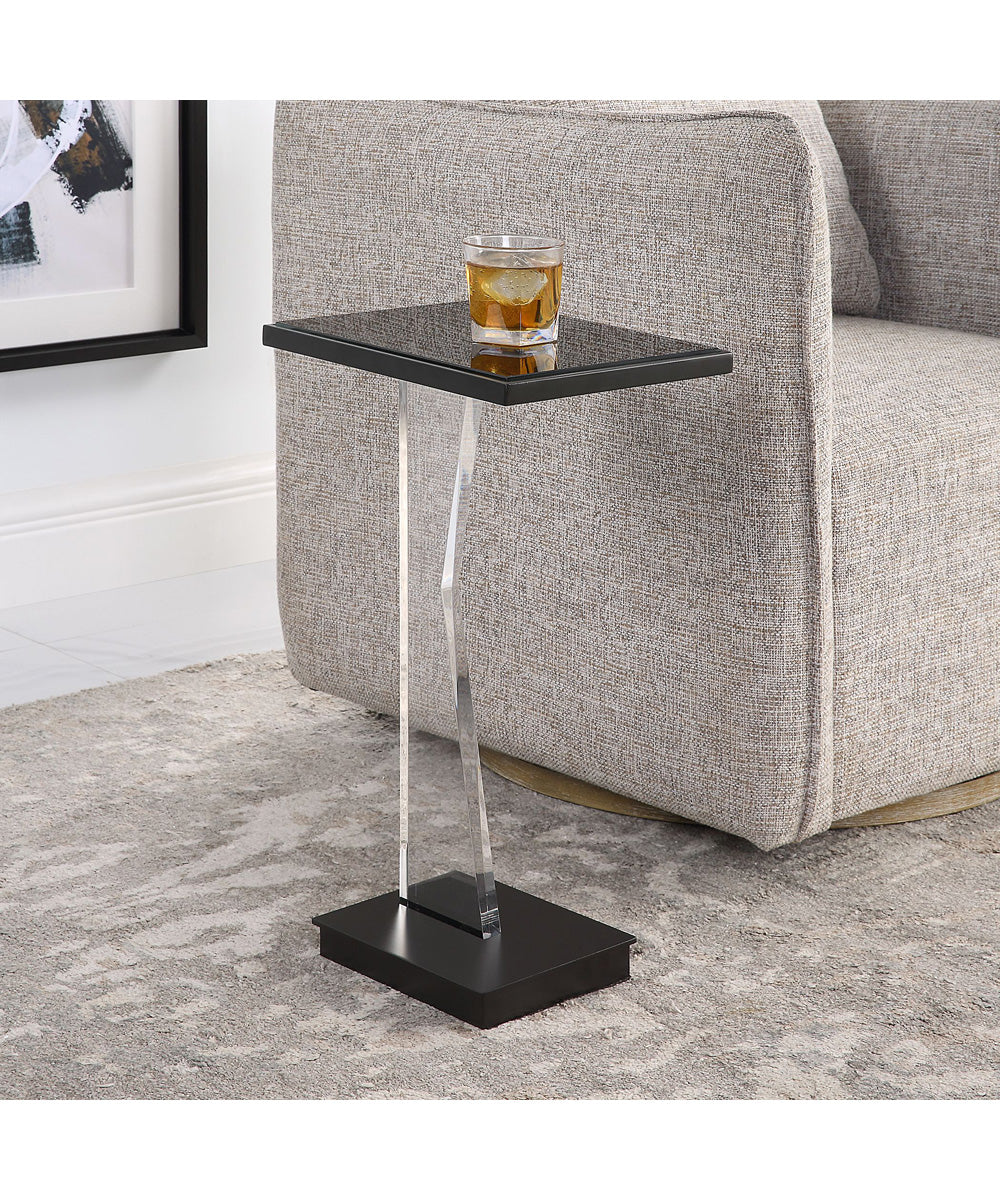 Angle Contemporary Accent Table - Image 10