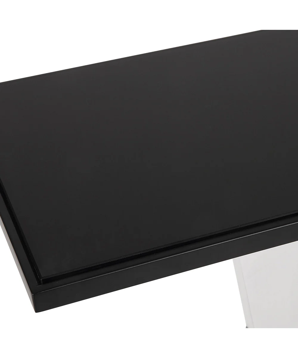 Angle Contemporary Accent Table - Image 11