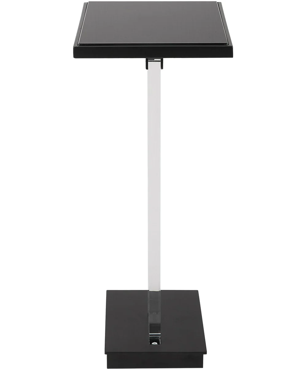 Angle Contemporary Accent Table - Image 6