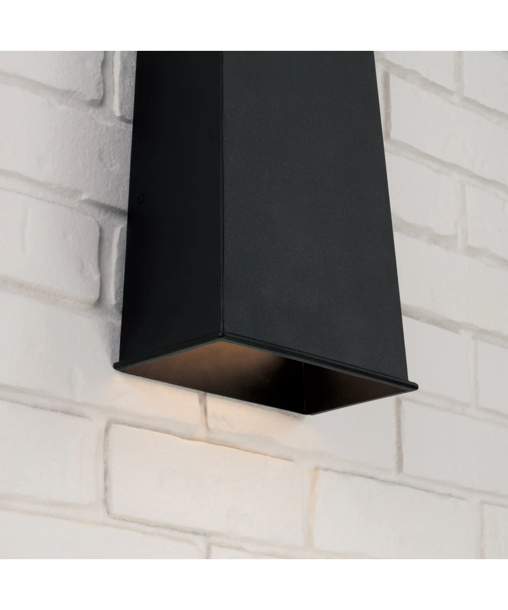 Ansel 1-Light Outdoor Wall-Lantern Black - Image 5