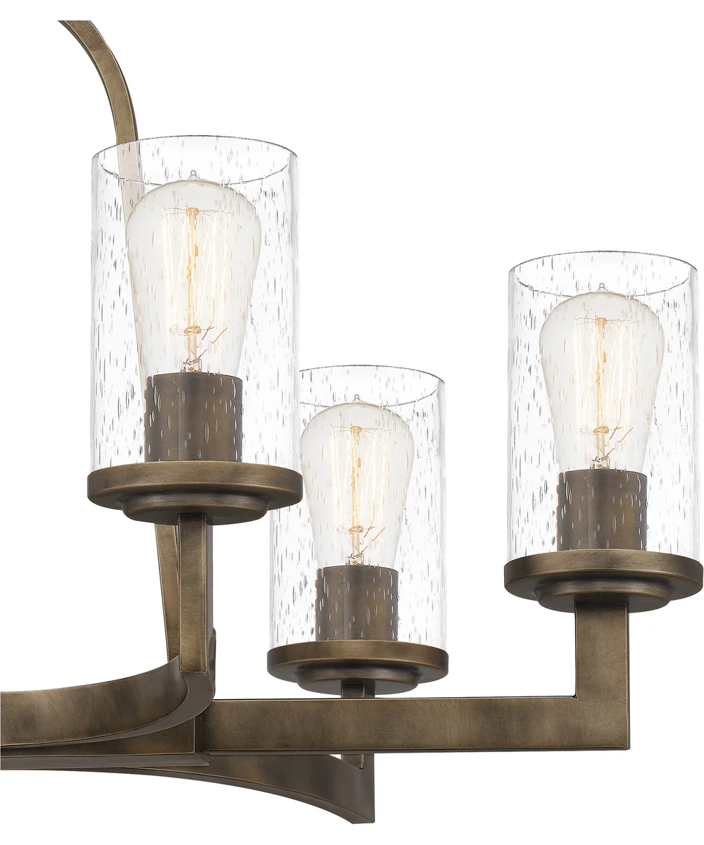 Antonin 6-light Chandelier Statuary Bronze - Image 6