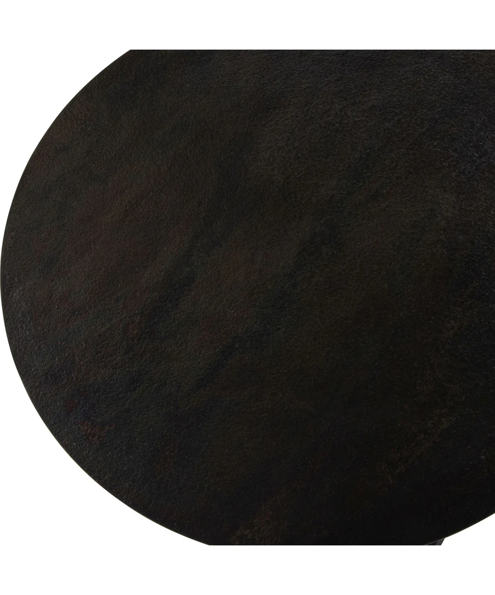 Aperture Brass Accent Table - Image 5