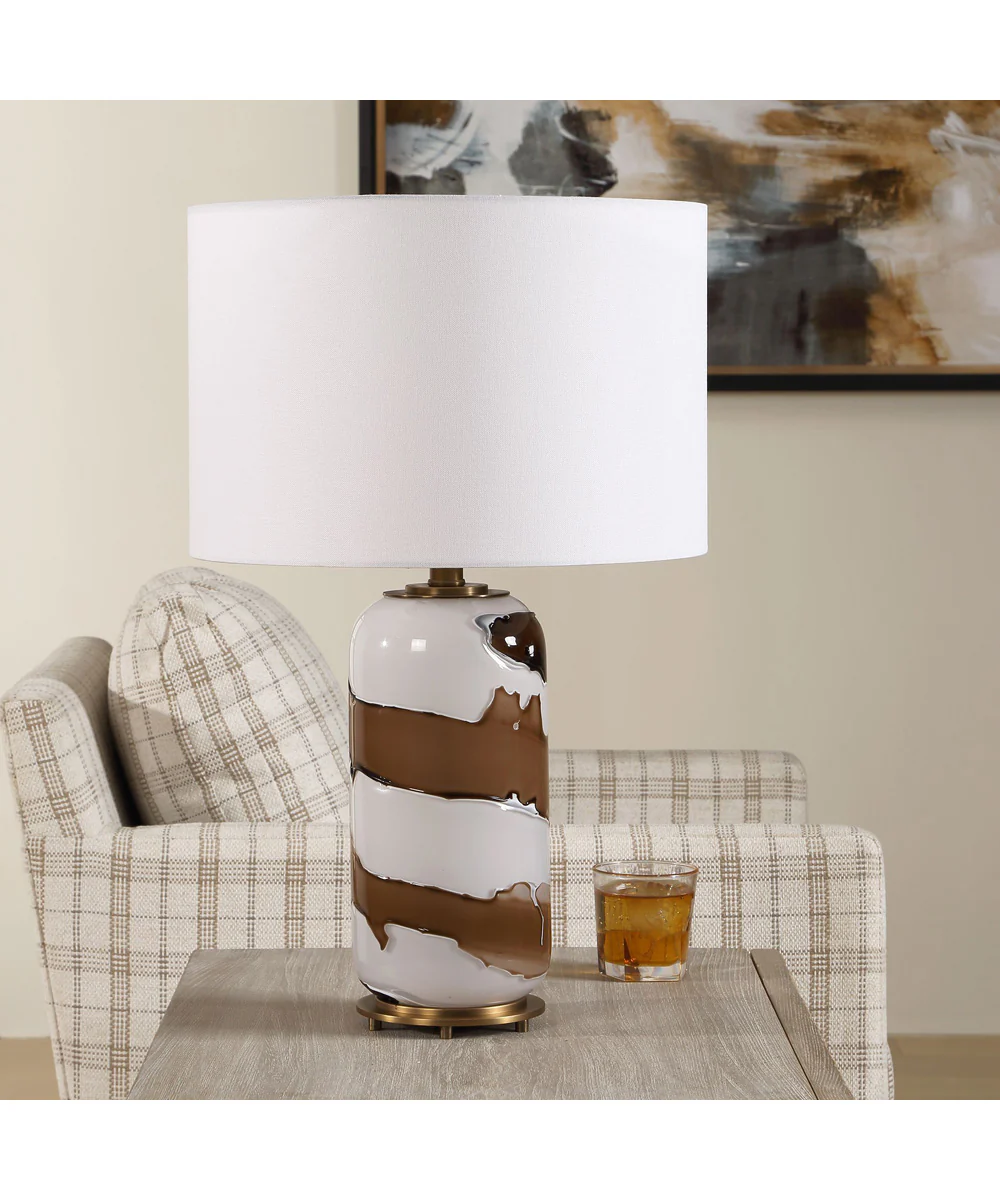 Ararat Swirl Table Lamp - Image 3