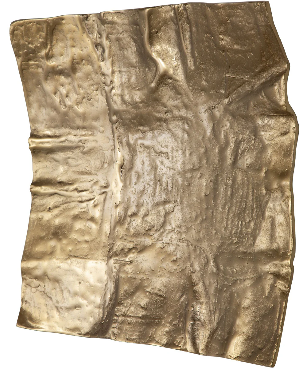Archive Brass Wall Decor - Image 4