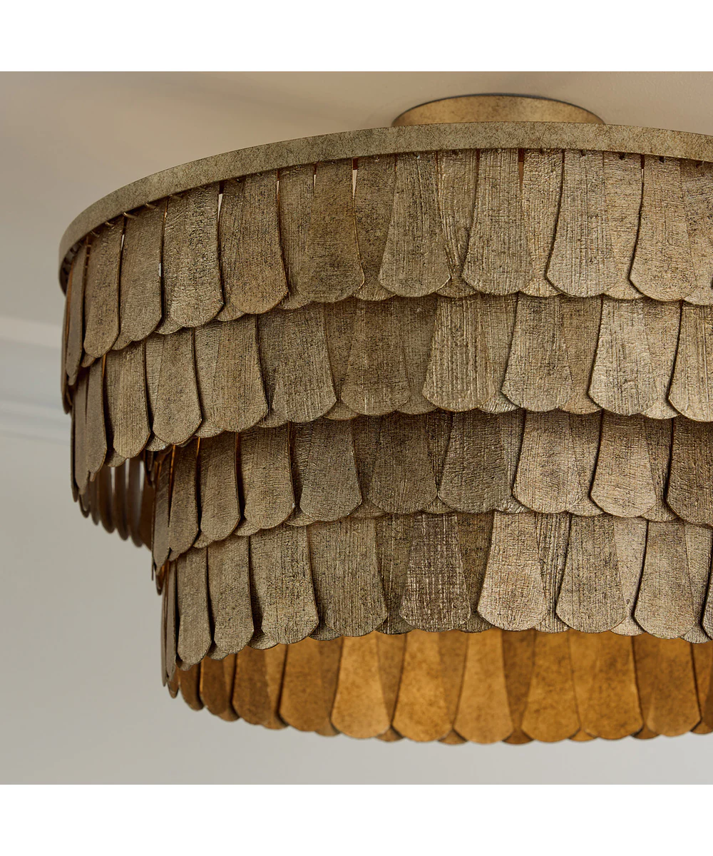 Arden 4-Light Pendant Ancestral Gold - Image 6