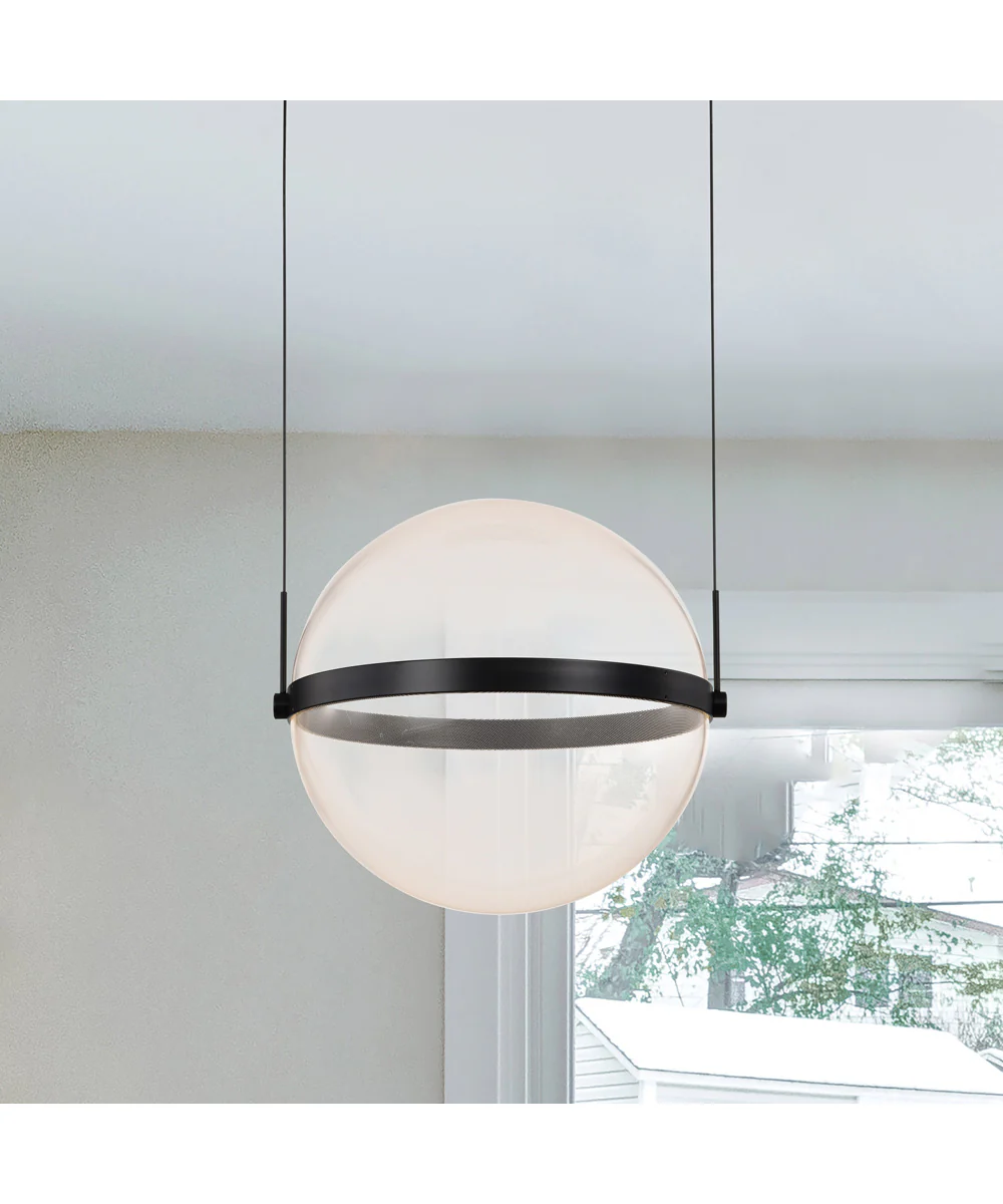 Arvada Pendant Matte Black - Image 3