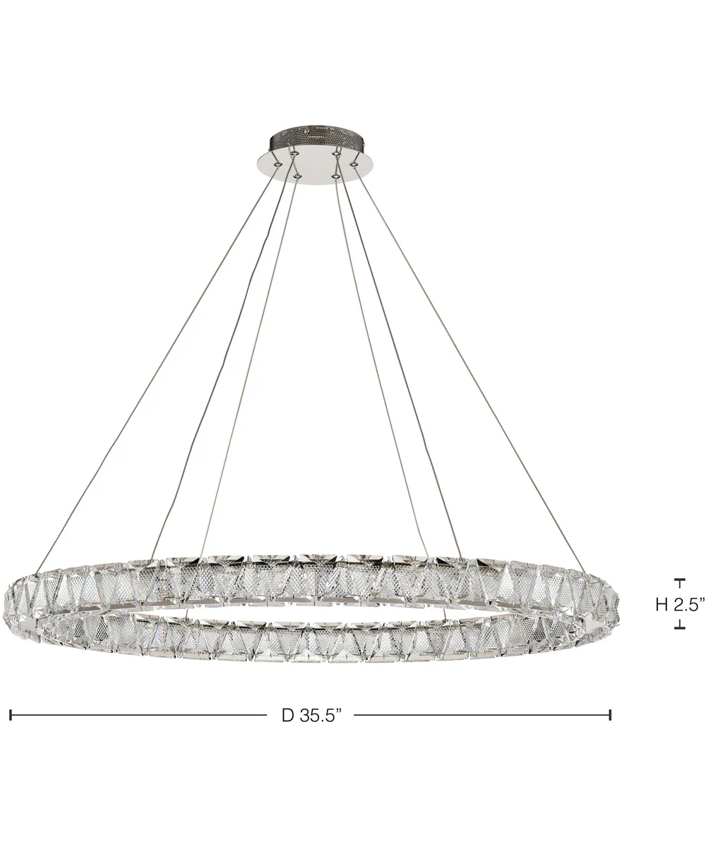 Asher Pendant Polished Nickel - Image 12