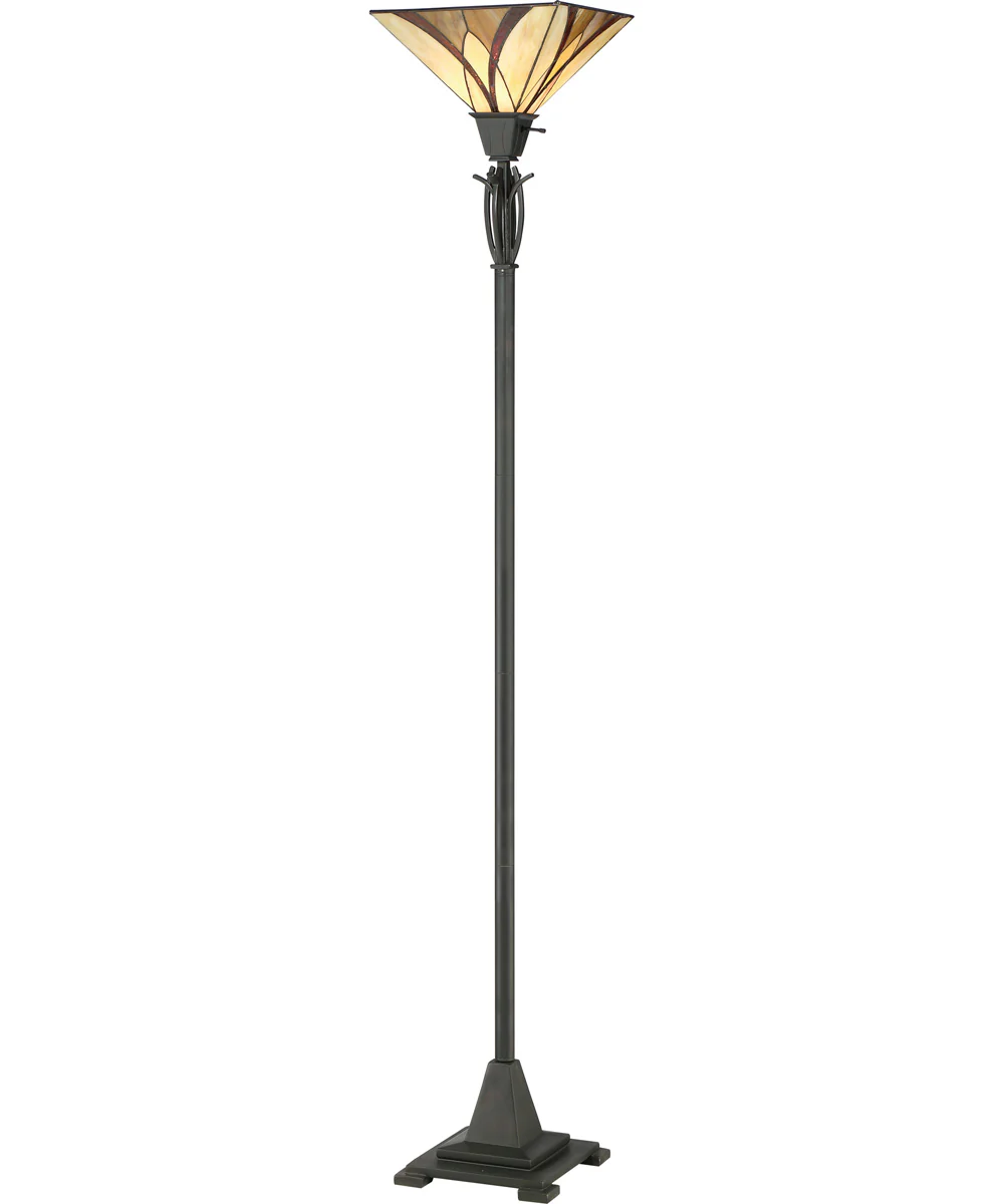 Asheville Medium 1-light Floor Lamp Valiant Bronze - Image 2