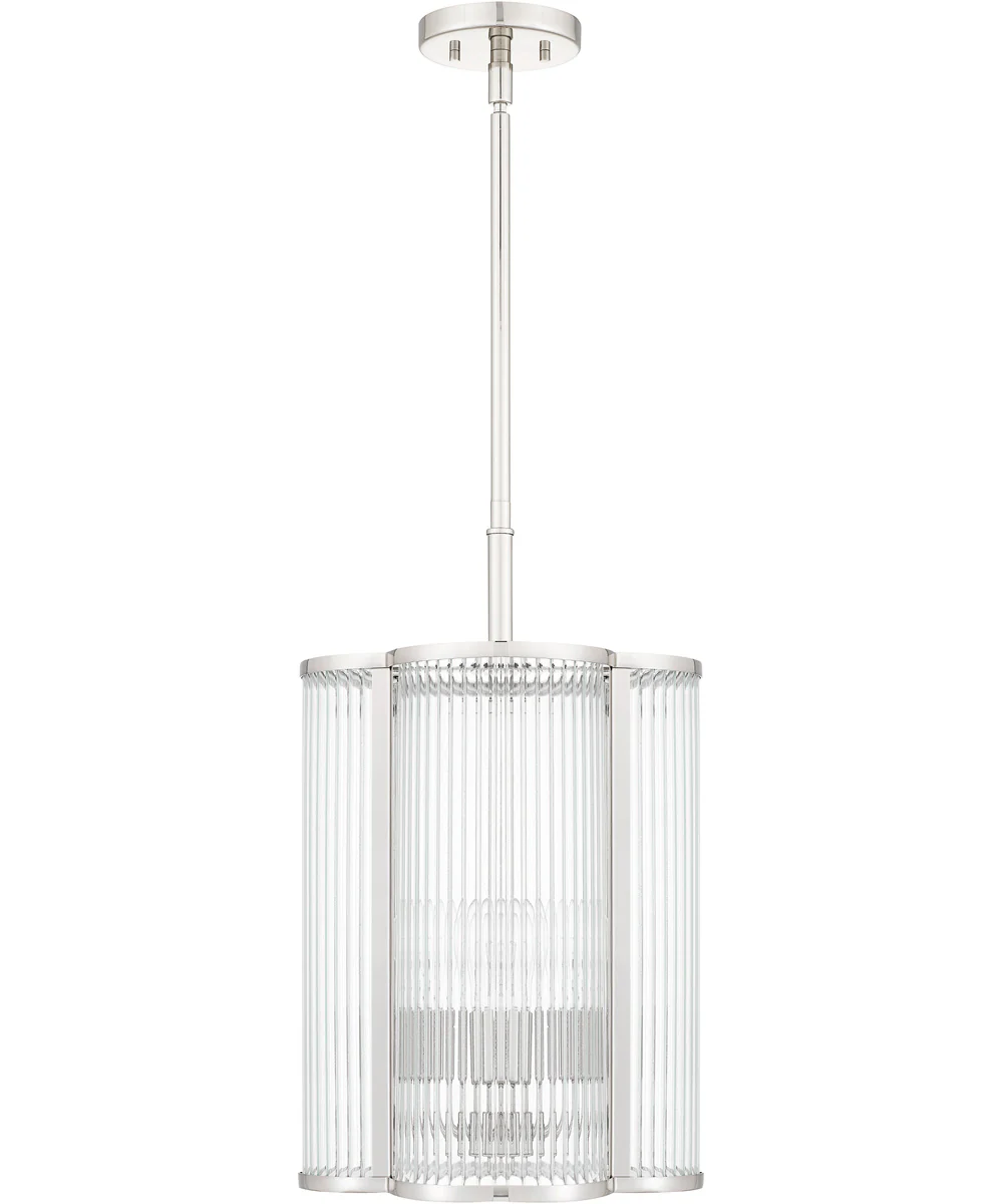 Aster Small 4-light Mini Pendant Polished Nickel - Image 3
