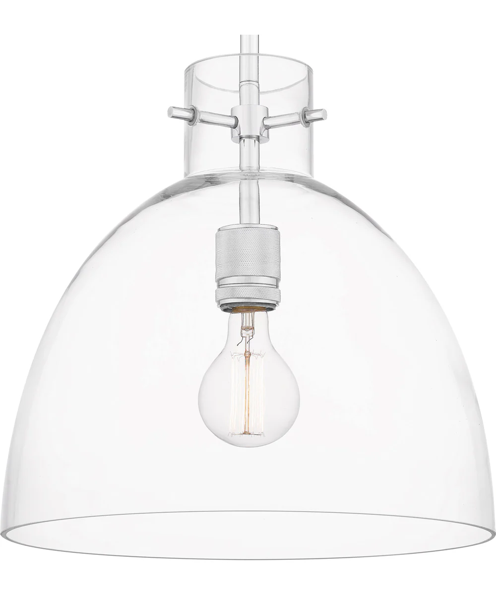 Atelier 1-light Pendant Polished Chrome - Image 6