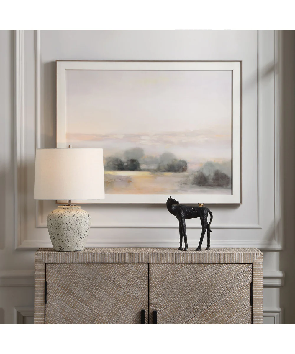 Atmospheric Neutral Landscape Print - Image 2