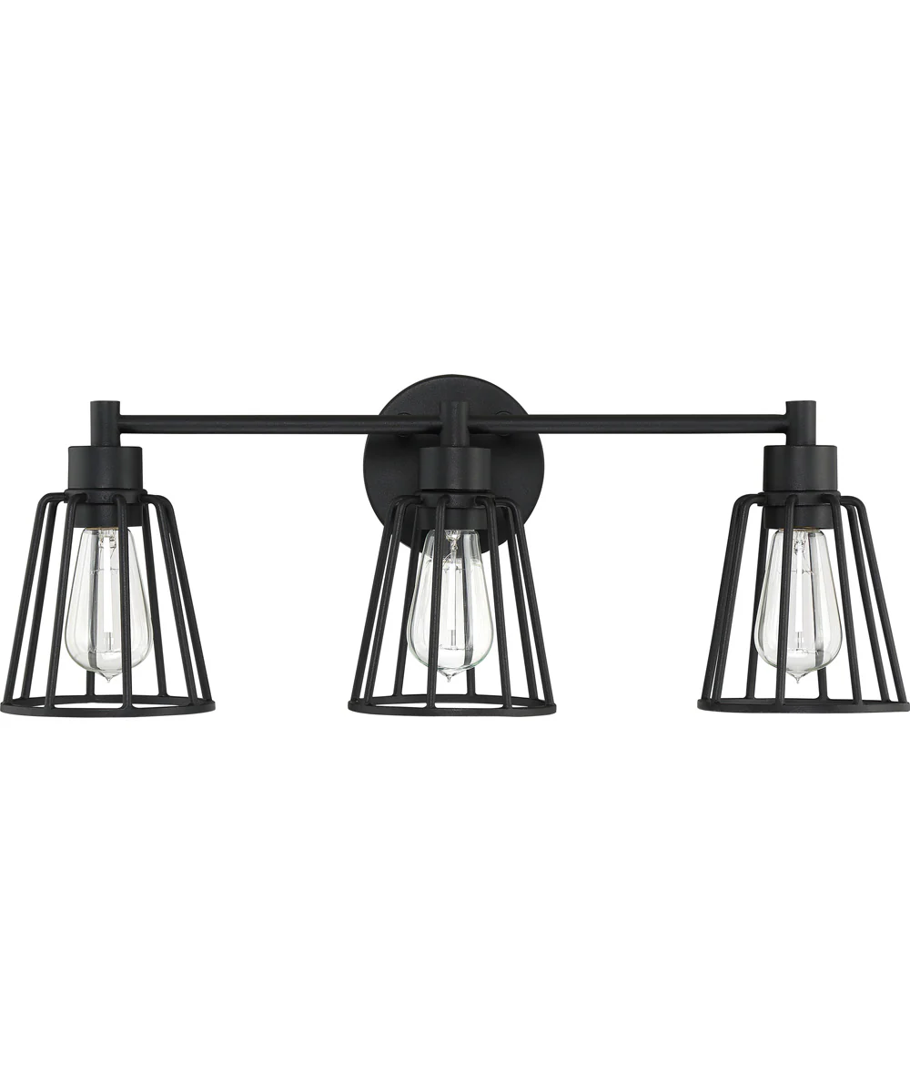 Atticus Large 3-light Bath Light Earth Black - Image 3