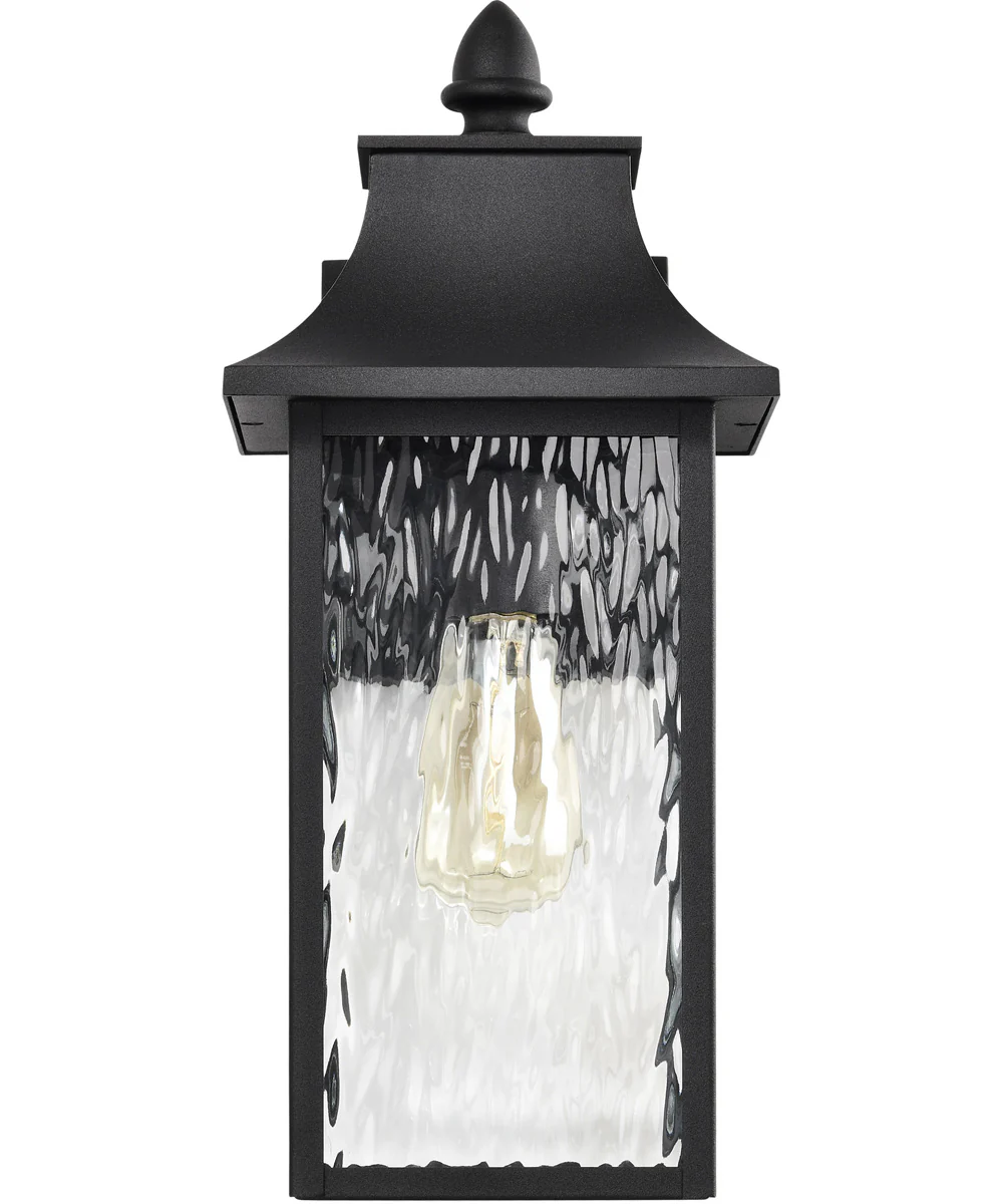 Austen 1-Light Outdoor Matte Black - Image 4