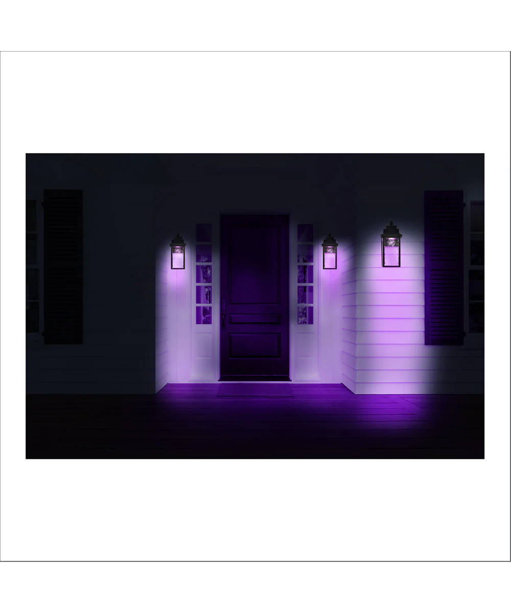 Austen 1-Light Outdoor Matte Black - Image 2