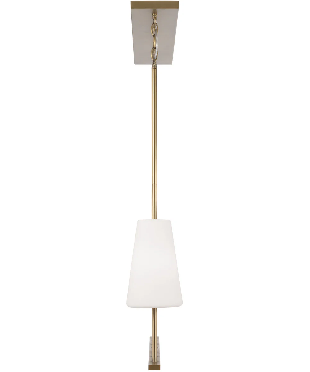 Averitt 4-Light Island Aged Brass - Image 3
