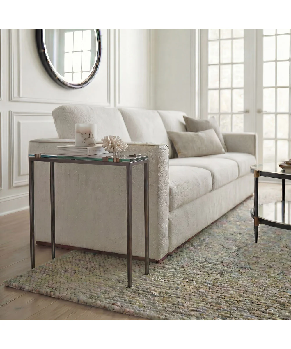 Averona Glass Top Accent Table - Image 2