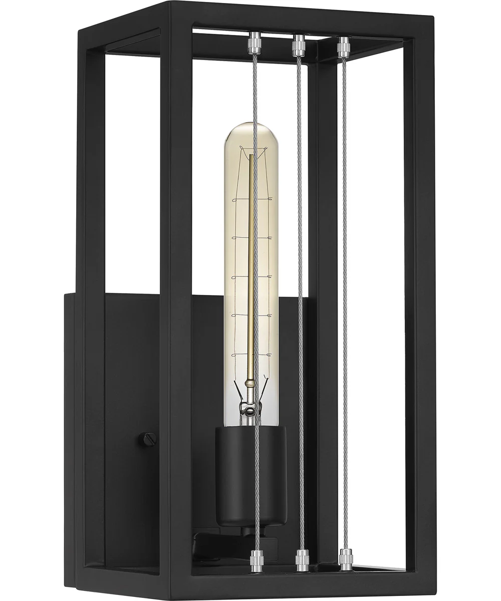 Awendaw Small 1-light Wall Sconce Matte Black - Image 3
