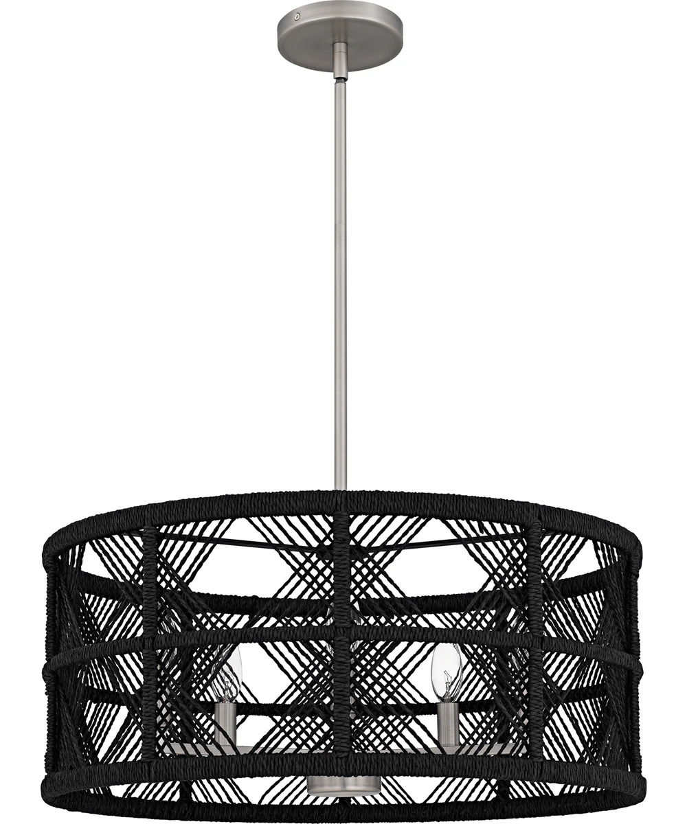Axford Large 5-light Pendant Antique Nickel - Image 2