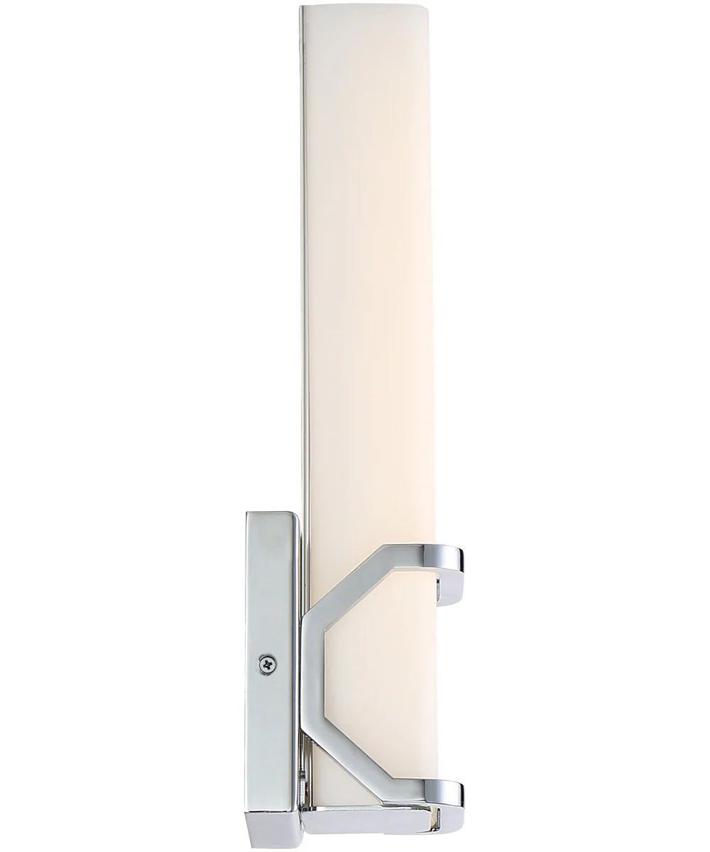 Axis Small Wall Sconce Polished Chrome - Image 5