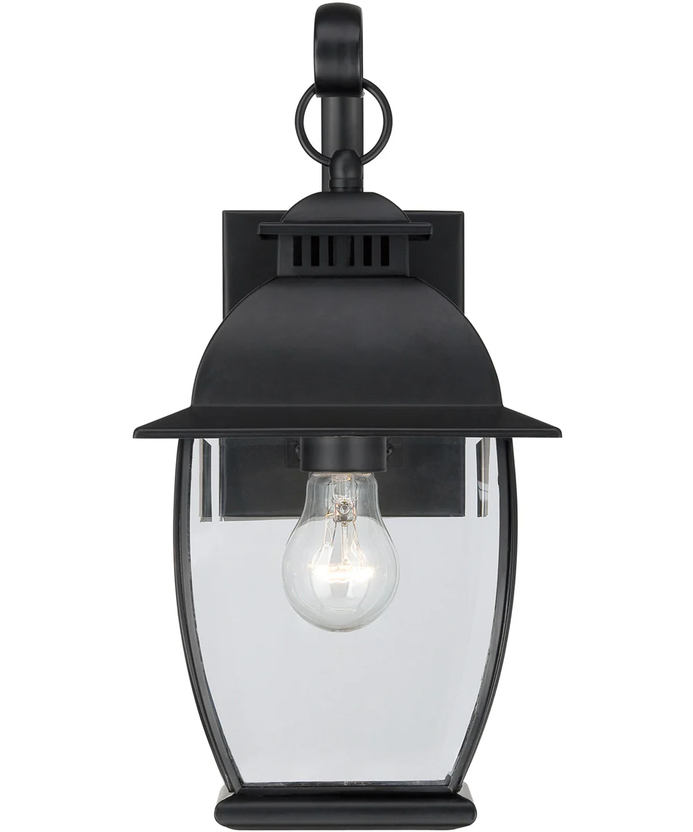 Bain Small 1-light Outdoor Wall Light Mystic Black - Image 4