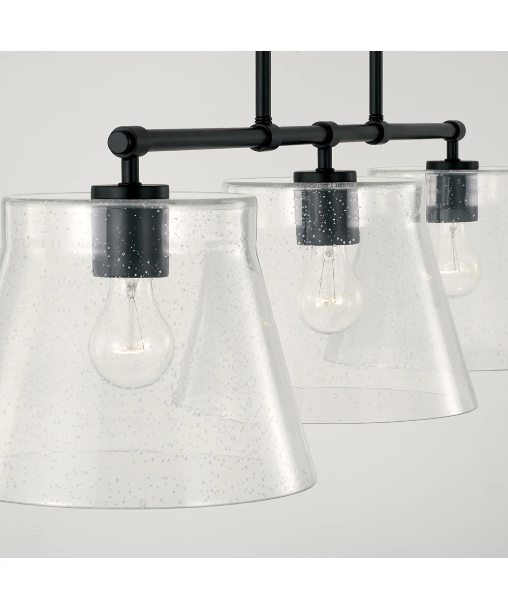 Baker 3-Light Island Matte Black - Image 3
