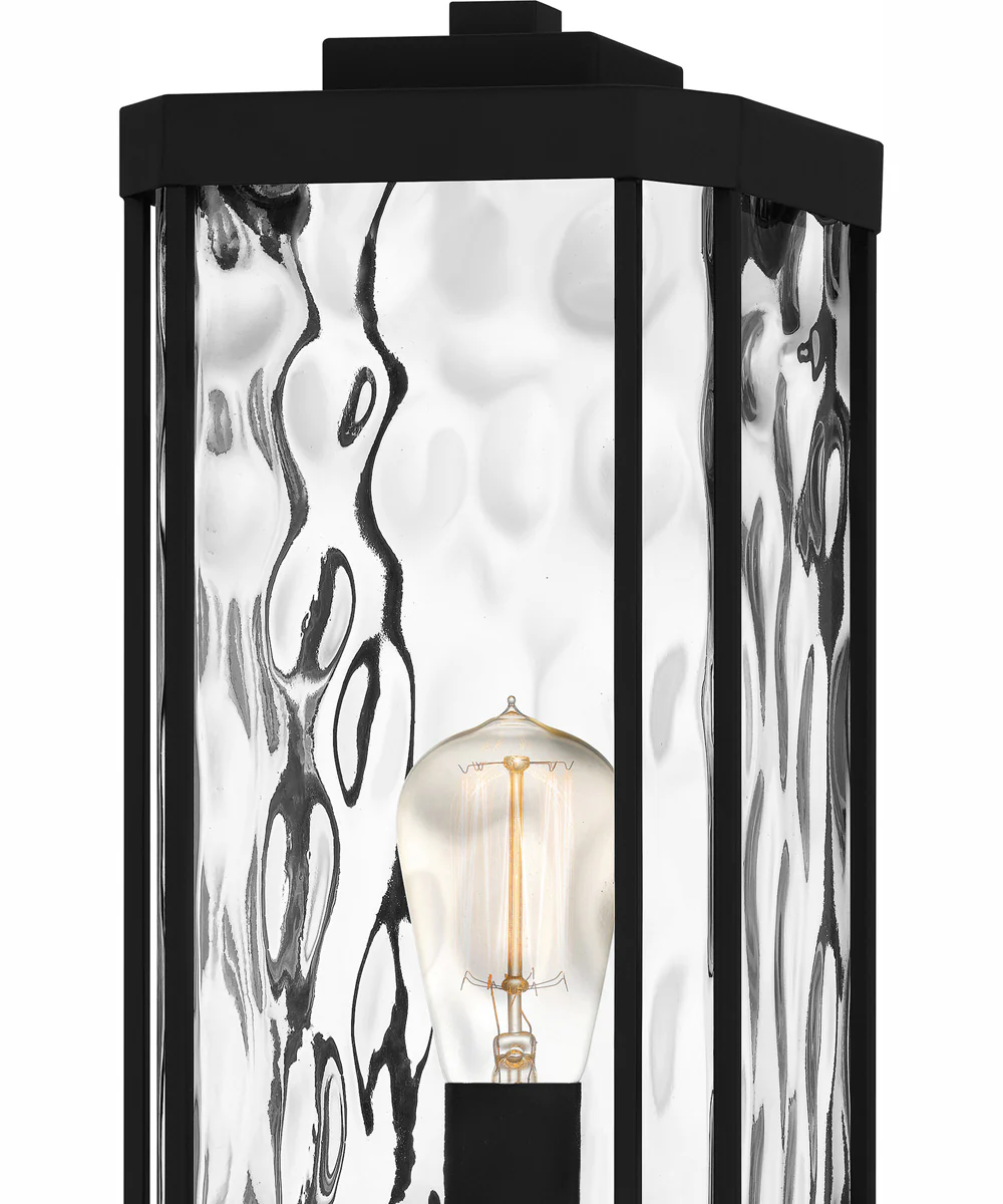 Balchier Large 1-light Outdoor Post Light Matte Black - Image 6
