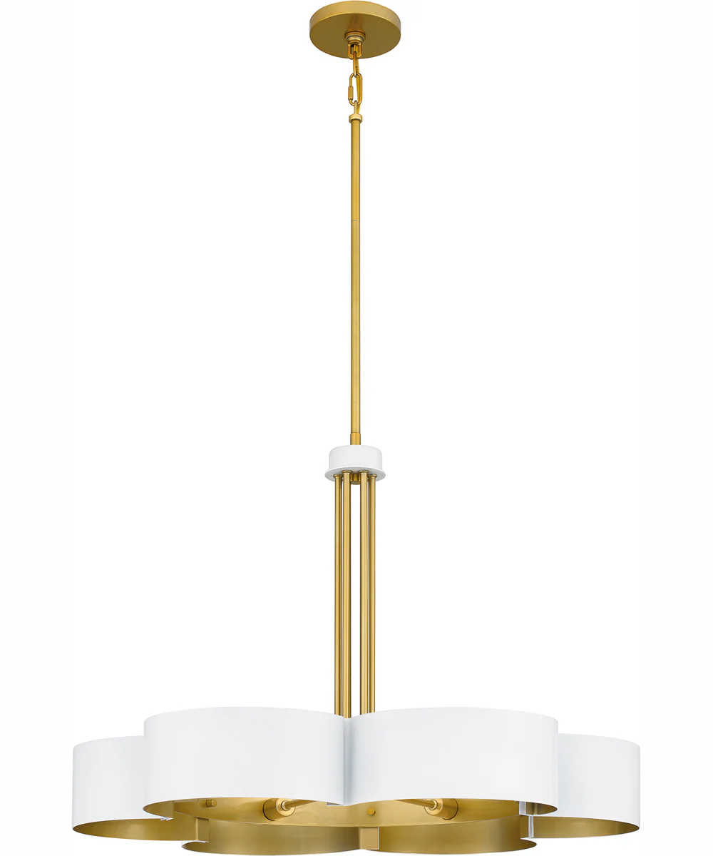 Balsam 6-light Chandelier White - Image 3