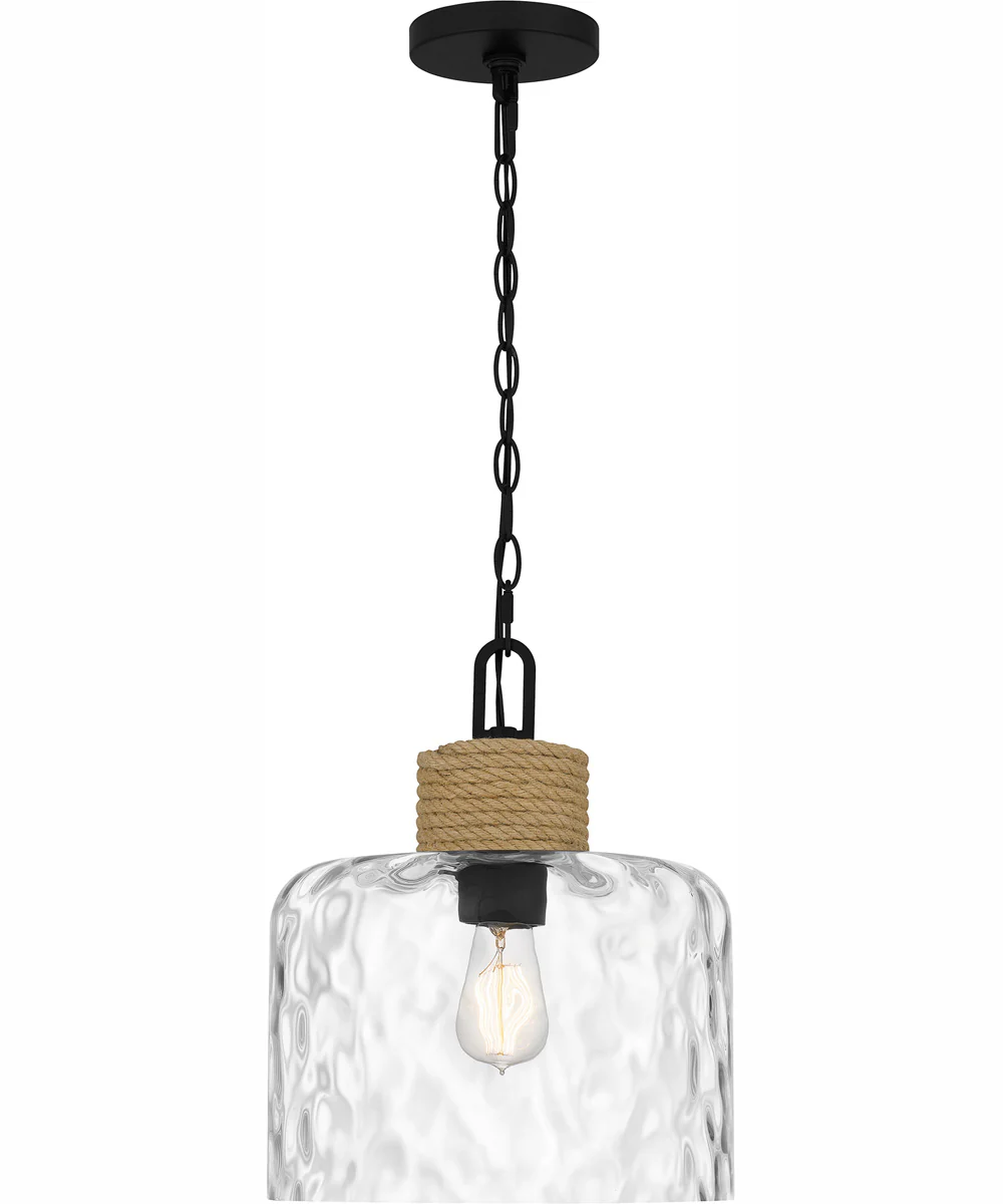 Baltic 1-light Mini Pendant Matte Black - Image 4