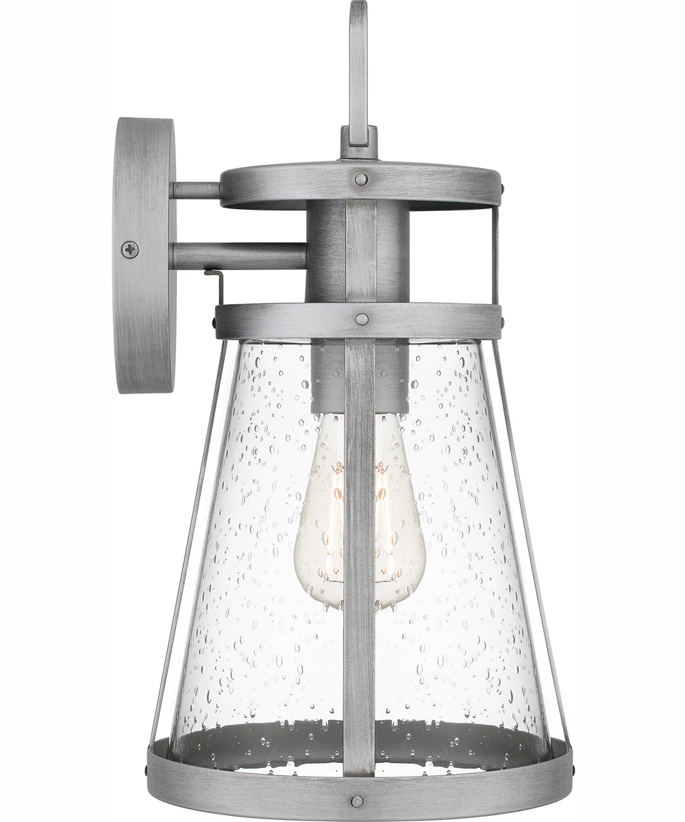 Barber Medium 1-light Outdoor Wall Light Coastal Armour Aluminum Antique Brushed Aluminum - Image 5