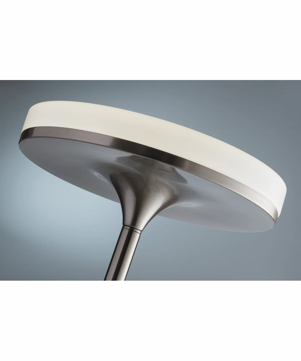 Batson 1-Light Led Torch Lamp Brushed Nickel - Image 3