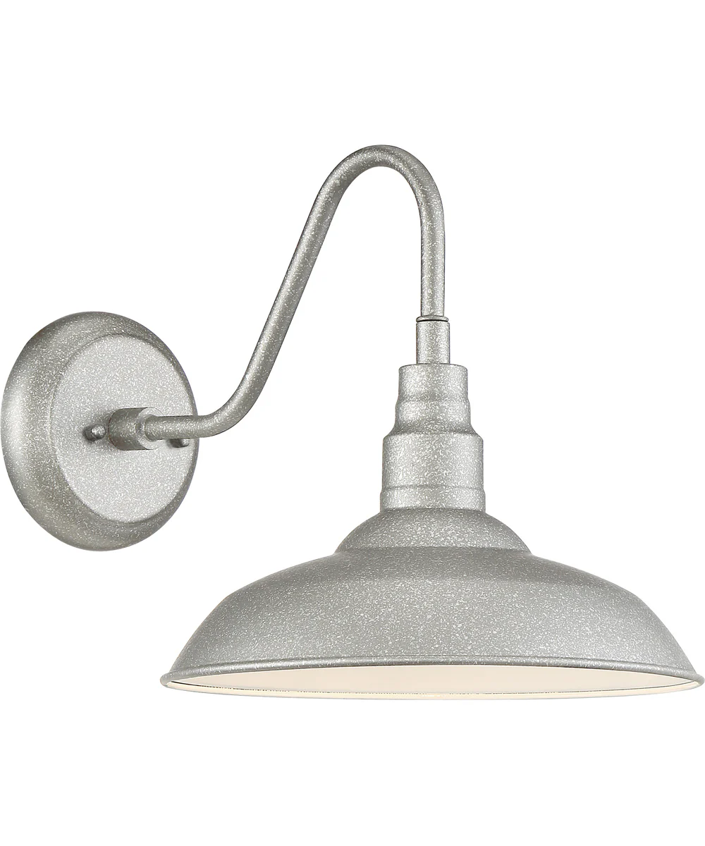 Beachside Medium Outdoor Wall Light Galvanized