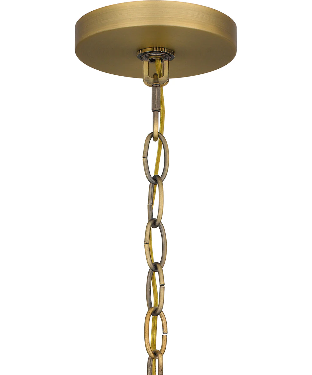Beatty 5-light Chandelier Aged Brass - Image 6