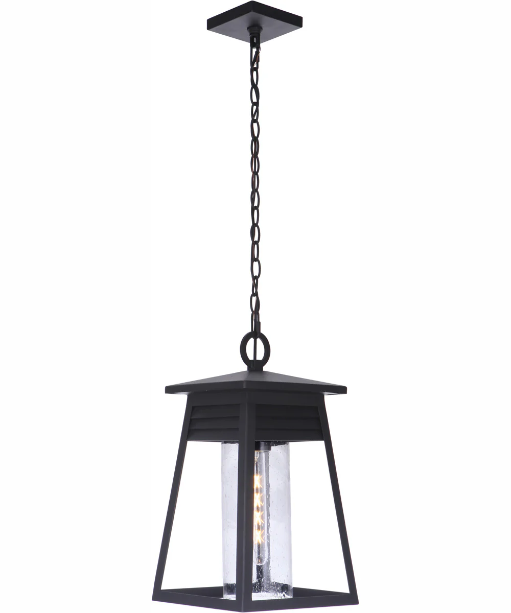 Becca 1-Light Pendant Matte Black - Image 2