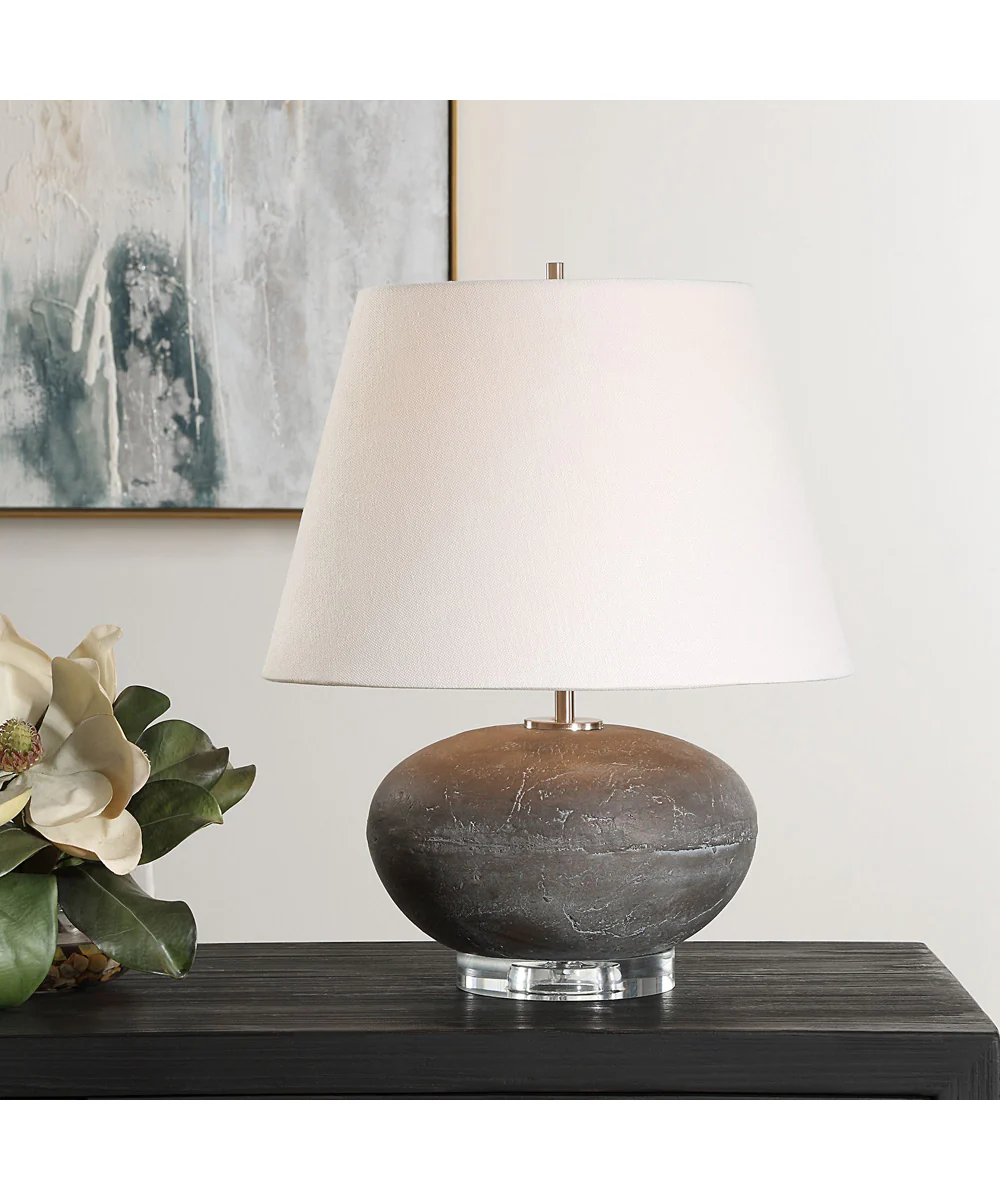 Beckley Gray Stone Table Lamp - Image 2