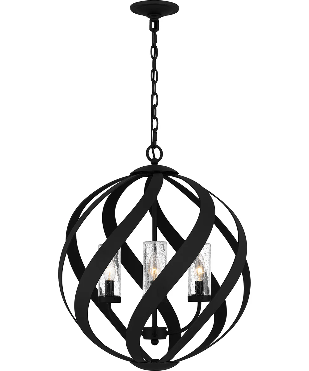 Blacksmith Large 4-light Pendant Earth Black - Image 3
