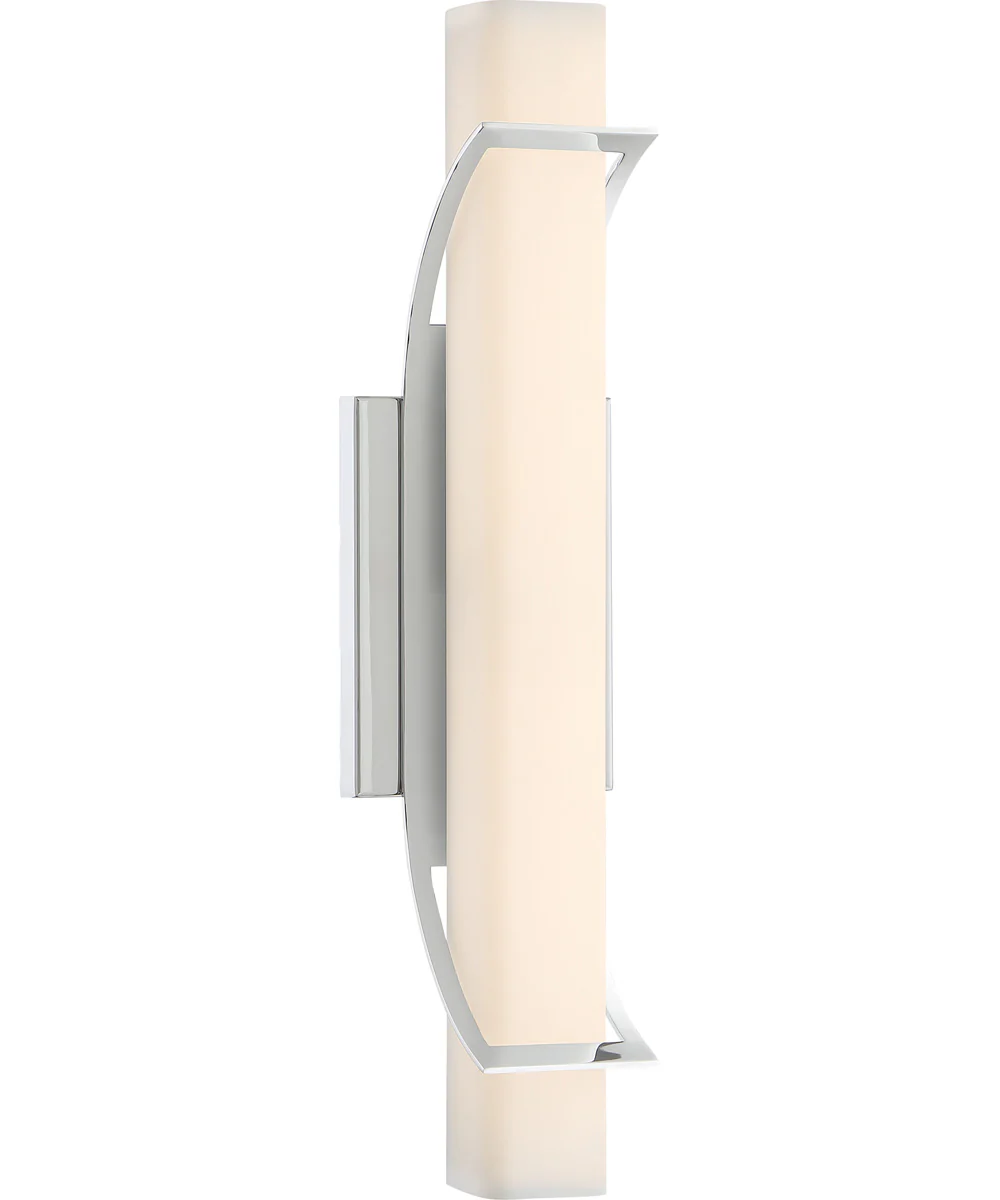 Blade  Bath Light Polished Chrome