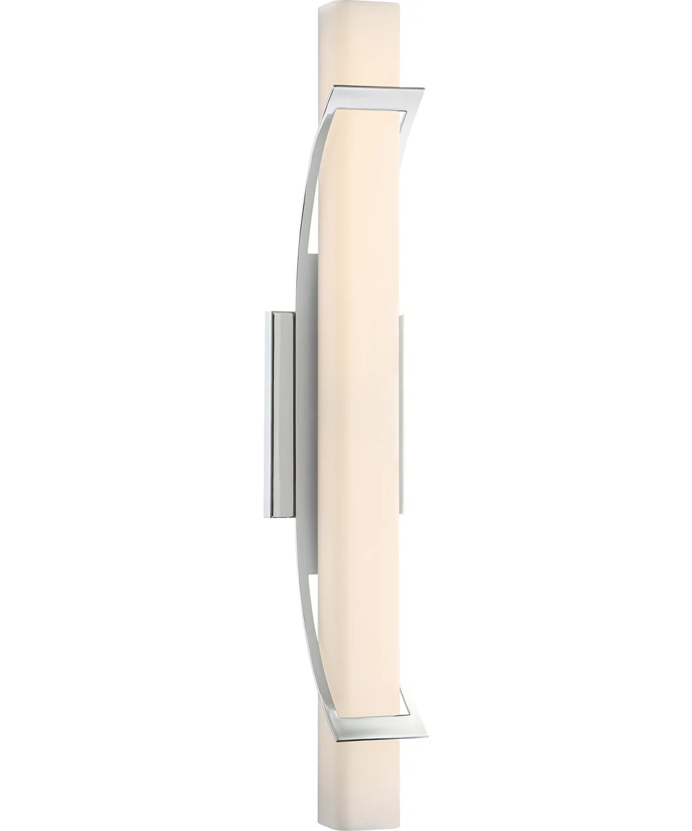 Blade  Bath Light Polished Chrome