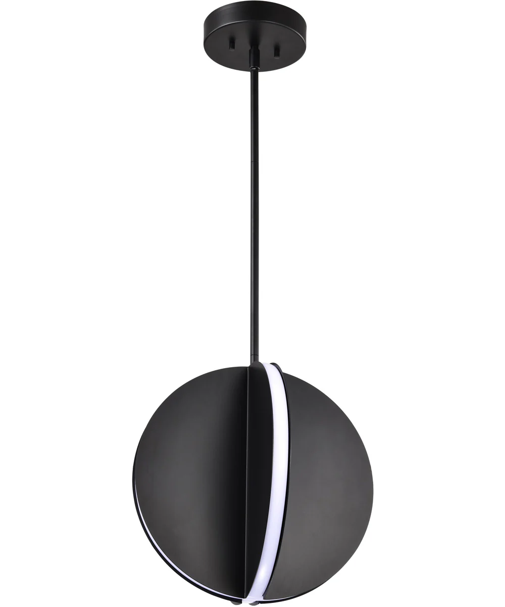 Blaine Pendant Matte Black