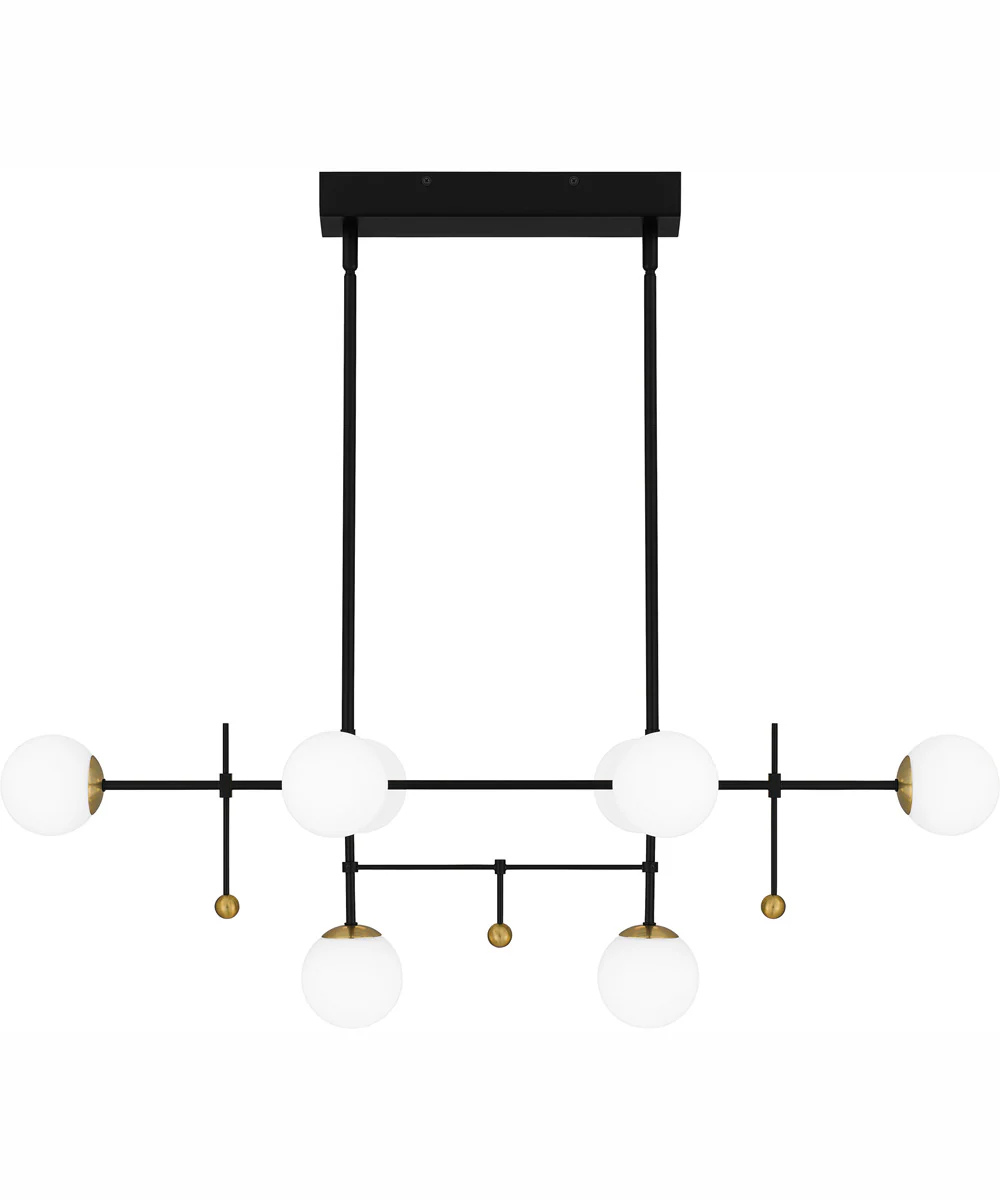 Blaire Medium Island Light Matte Black - Image 4